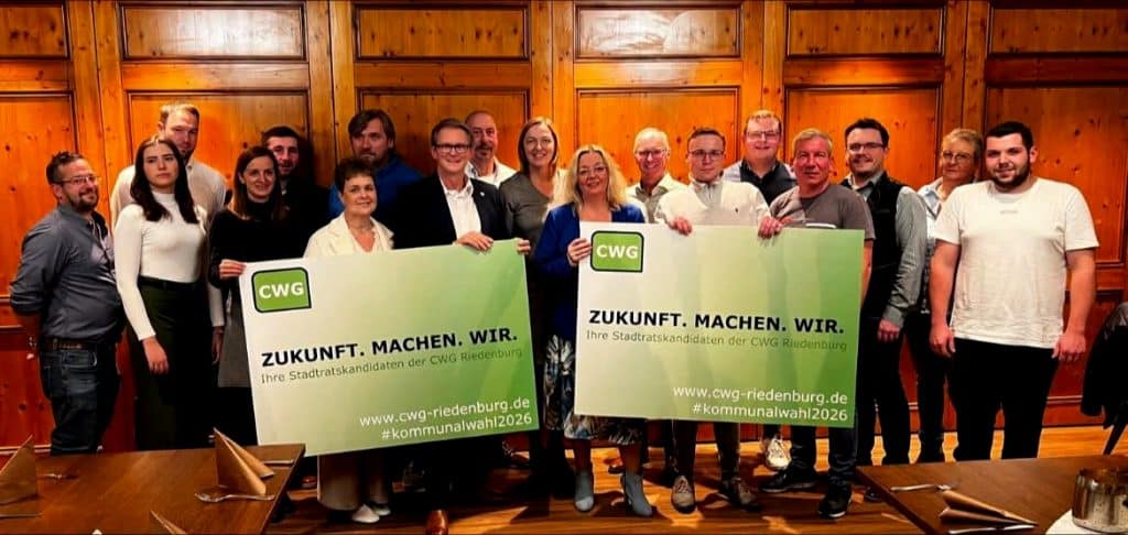 Kandidaten zur Kommunalwahl 2026